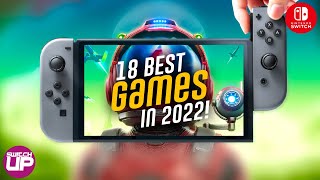 TOP 18 BEST New Games Coming To Nintendo Switch 2022! | Feat. LOADS of Channels!