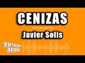 Javier Solis - Cenizas (Versión Karaoke)