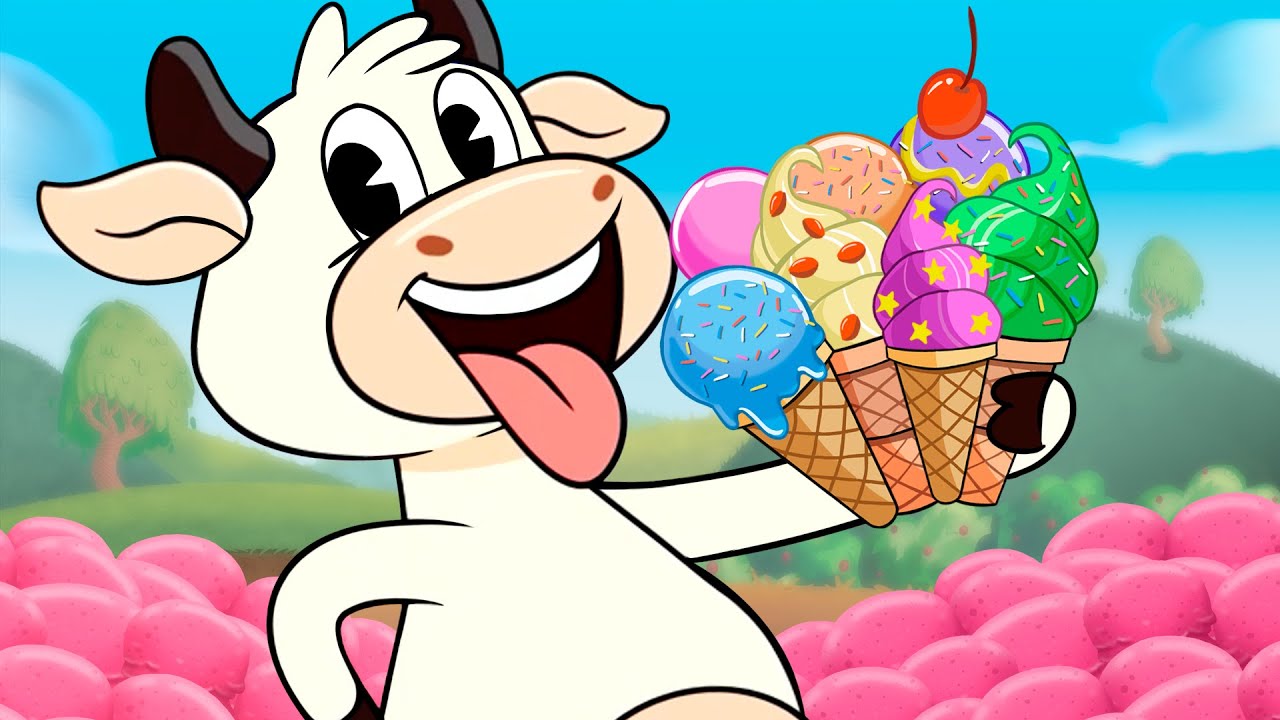 La Vaca Lola se Congelo el Cerebro, Canciones infantiles - Toy Cantando