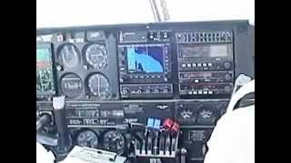 preview picture of video 'IFR Flight Training Part 2/3 From CYHU to CYHU via CYJN'