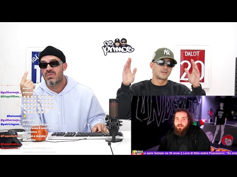 OS PRIMOS REAGEM A REFLEXÃO DE WUANT E TJI VS ZORLAK