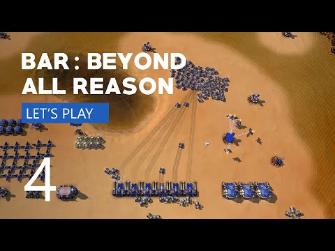 BAR: Beyond All Reason | Let's Play | #4: Szenario 1 - Besser als jedes Tutorial