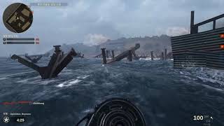 콜 오브 듀티: WWII 멀티플레이 - 참담한 노르망디 상륙작전