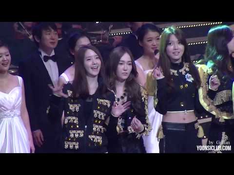 131029 YoonSic in KBS Open Concert