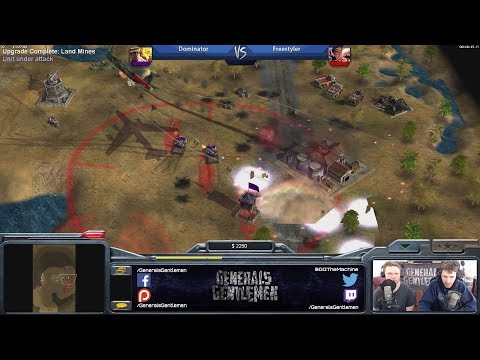 Dominator(Demo) vs Freestyler(Inf) [Zero Hour]