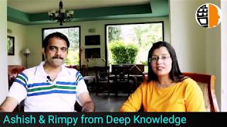 Rimpy mam takes interview Ashish sir || Deep knowledge video
