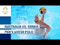 Australia Vs Serbia Men S Water Polo Paris2024 Highlights