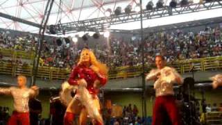 Pra te esquecer / Ainda te amo / Feita pra amar - Banda Calypso em Goiânia - 21/12/2008 (Goiânia Arena)