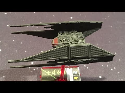 TIE Silencer Review by Cardboard Dungeon