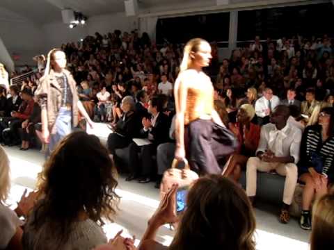 Rebecca Taylor Spring 2012 Runway Show Finale