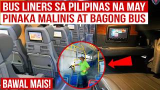 Bus Companies na may Pinaka Malinis at Bagong Sasakyan | Mister Di