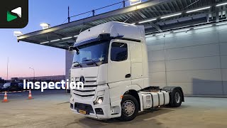 Mercedes-Benz Actros 1942 4X2 NL-Truck GigaSpace trekkvogn | Bilde 4 - Autoline