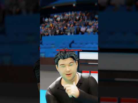 L'entraîneur rival lui a donné ses chaussures 😮