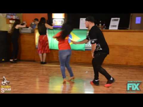 Zouk Brazil   FIX Party London   Demo   Pedrinho & Kris