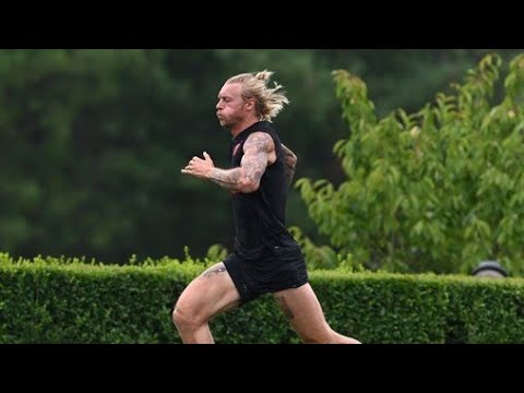 SIMON KJAER BACK ON TRAINING 🔥🔥🔥