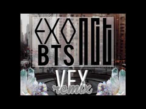 EXO BTS NCT MASHUP | 6 IN 1
