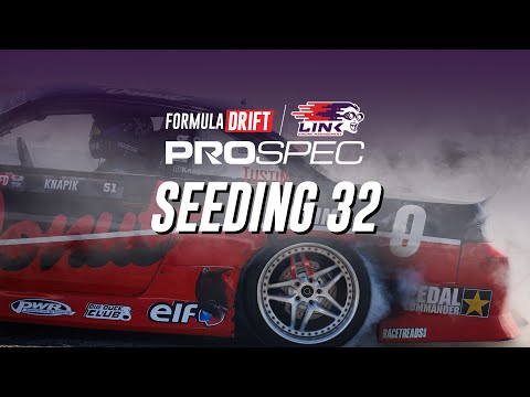 Formula DRIFT Utah 2024 - PROSPEC, Round 4 Finale - Link ECU Seeding 32