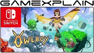 20 Minutes of Owlboy for Nintendo Switch Gameplay