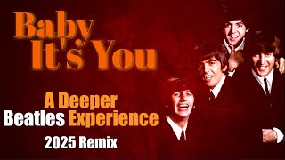 Download lagu The Beatles 'BABY IT'S YOU' 2025 Remix, Less Reverb Reveals Vocal Emotion From John, Paul & George mp3