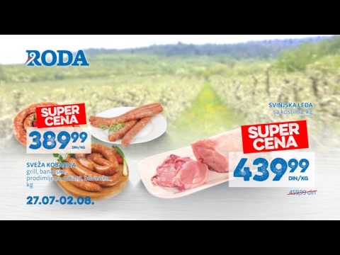 Roda katalog 27.07. - 02.08.2017.