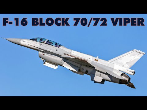 F-16 Block 70 72 Viper Jet: A Closer Look at The King of US Military Air Force