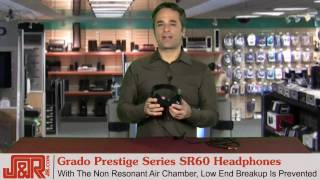 Video thumbnail for Grado Prestige Series SR60 Headphone Review- JR.com by J&R