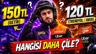 Getir mi, Trendyol Go mu? | 2026 Kurye Kazançları Karşılaştırması