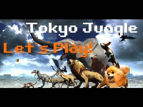 I'm a vicious loving making dog (Let's Play - Tokyo Jungle Ep. 1)