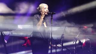 Malika Ayane stracciabudella live @ domino tour EN Plein Air lanciano Abruzzo 2019