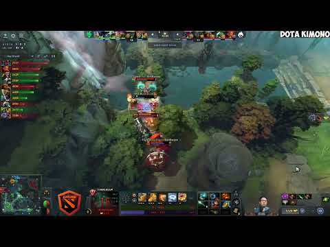 🔥 Ammar "ATF" - Timbersaw  Offlaner : Team Falcons vs Team Spirit Slam Blast III Dota 2 patch 7.38C