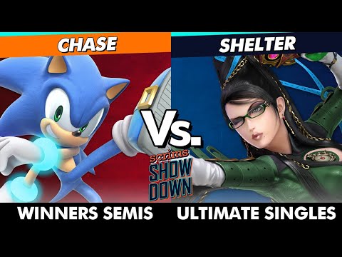 Scrims Showdown 68 Winners Semis - Chase (Sonic) Vs. Shelter (Bayonetta) SSBU Ultimate Tournament