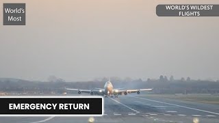 Dream Family Holiday Turns Into A Flight From Hell | World's Wildest Flights