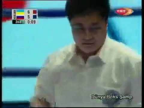 Egor Mekhontsev vs Oleksandr Usyk - amateur fight