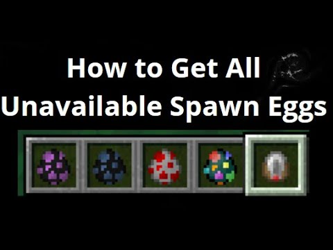 How to Get All Unavailable Spawn Eggs in Minecraft Bedrock — Complete Guide