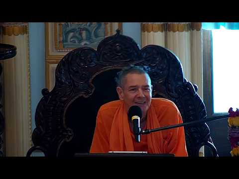 ISKCON SanDiego: Badrinarayan Swami's Class on Narasimha Chaturdashi Festival 5/6/2020