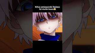 Killua aposentou o Sadaso 🤣 #shorts