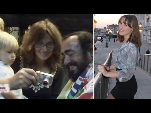 La figlia diciottenne di Luciano Pavarotti parla del papà: che somiglianza!
