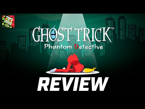 Ghost Trick: Phantom Detective Review | An Overhaul Worth Your Time!
