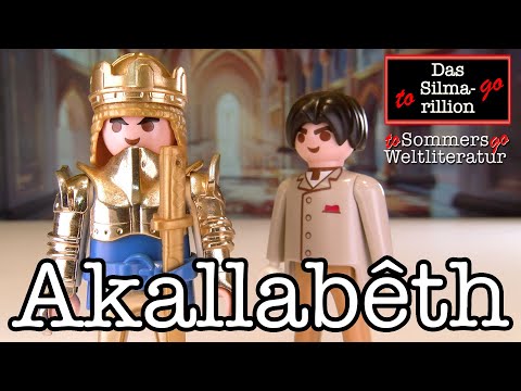 Akallabêth - Vom Untergang von Númenor to go (Tolkien in 9,5 Minuten)