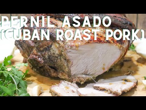 Pernil Asado | Cuban Roast Pork Recipe | Anitas Delights