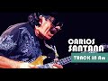 Carlos Santana Style Latin Groove Guitar Backing Track in Am