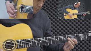 Stochelo teaches 'September Song' - gypsy jazz guitar