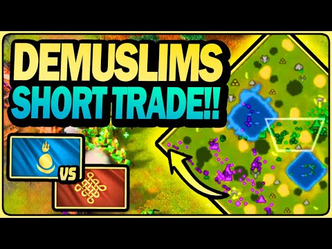 DeMuslim Proves That Size Doesn't Matter! - Age of Empires IV