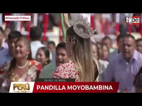 Moyobamba deslumbra con su danza en la Gran Parada Cívico Militar 2026