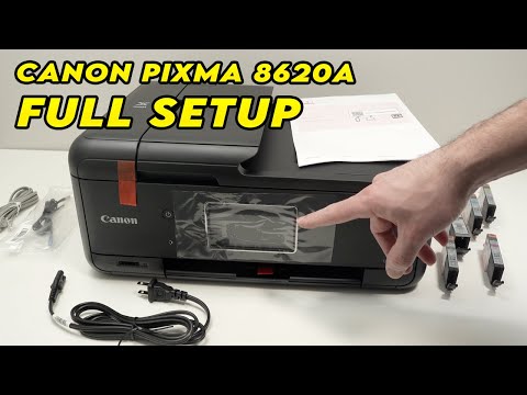Thumbnail for How to Wi-Fi Setup How to Canon Pixma TR8620a & TR8622 Printer With PC Computer