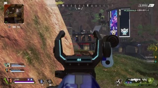 #8　星瑣、黒ぷち、ズッキーの「Apex legends (PS4)」