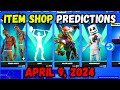 April 9th 2024 Fortnite Item Shop CONFIRMED | Fortnite Early Item Shop Prediction April 9th