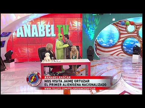 Anabel TV: Jaime Ortuza, contacto con ovnis - Peligro Sin Codificar
