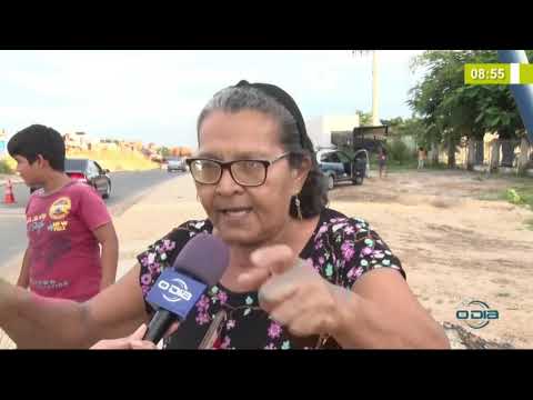 BOM DIA NEWS 11 03 2020 MORADORES PROTESTAM PELA FALTA DE SEGURANÇA NO PARQUE JACINTA