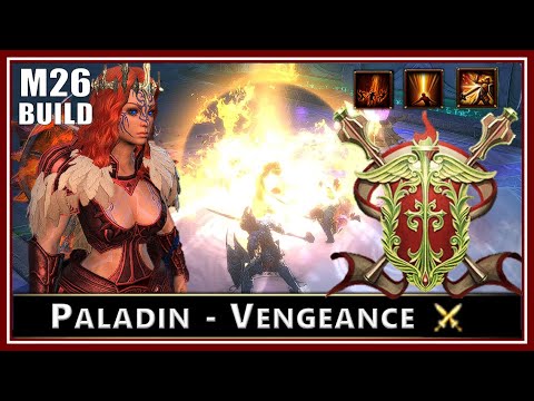 Paladin DAMAGE Build for Solo Content! (st + aoe setups) One-Shot those Enemies! - Neverwinter M26
